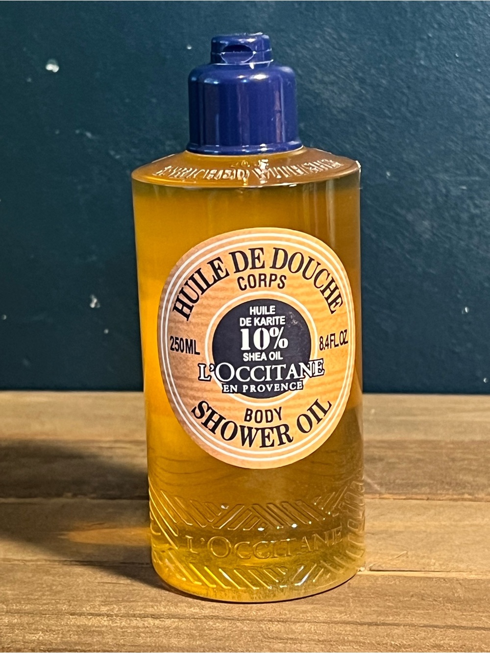 L'Occitane Huile De Douche 10% Shea Shower Oil 8.4oz Moisturizing Cleanser NEW